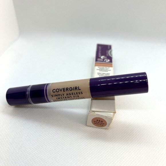 Covergirl Consealer Simply Ageless Instant Fix  0.1 oz Medium Moyen 350 New - Picture 6 of 6